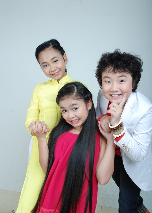 The Voice Kids ram ro khoi dong mua thu ba